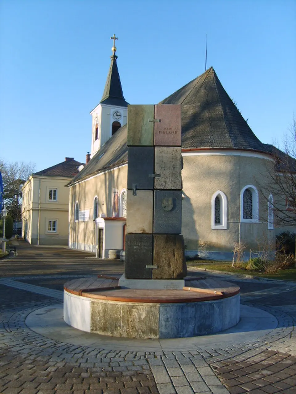 Kath. Pfarrkirche hl. Jakobus der Ältere