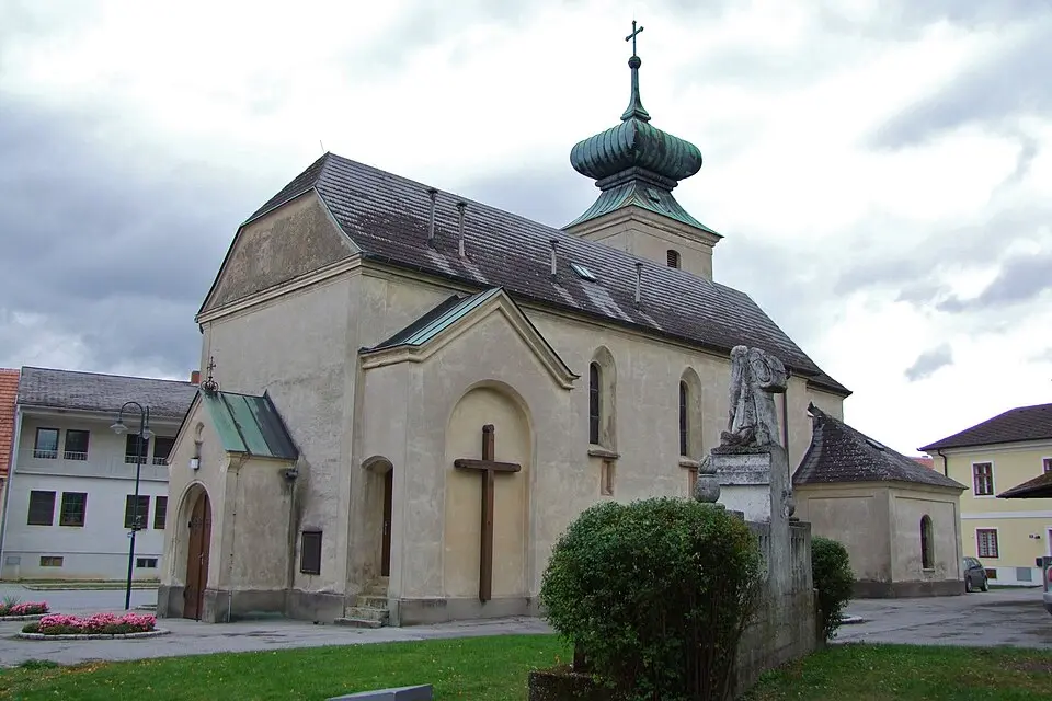 Pfarrkirche Oberweiden