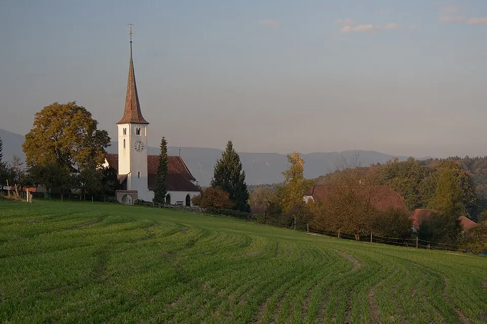 Bild: Ikiwaner · CC BY-SA 3.0 Oberwil bei Büren