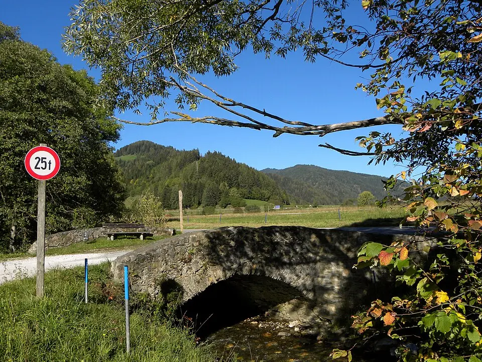 Brücke von Oberzeiring