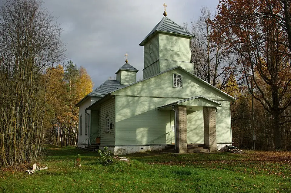 Obinitsa Church of Transfiguration of Our Lord