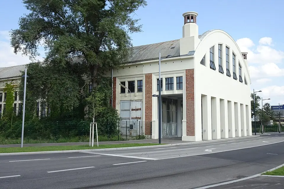 Arsenal, Objekt 202, sog. Ballonhalle