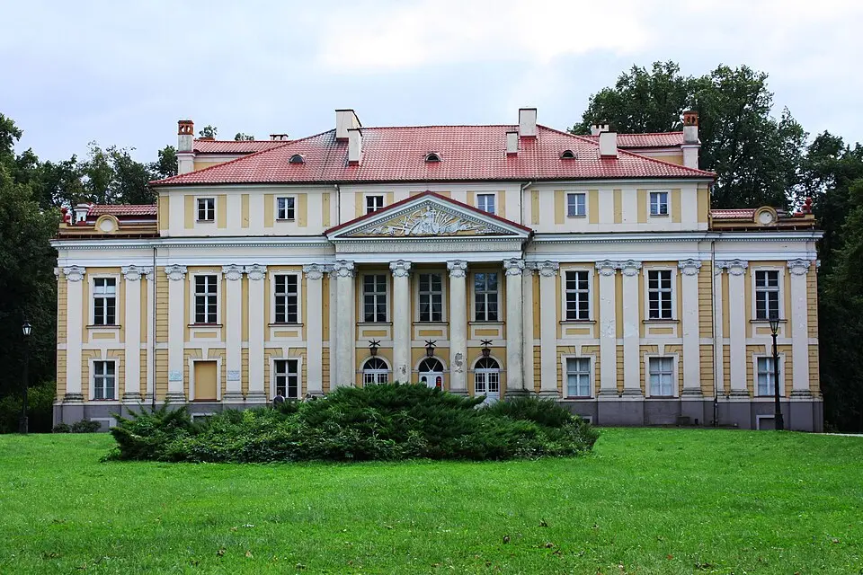 Pałac w Objezierzu