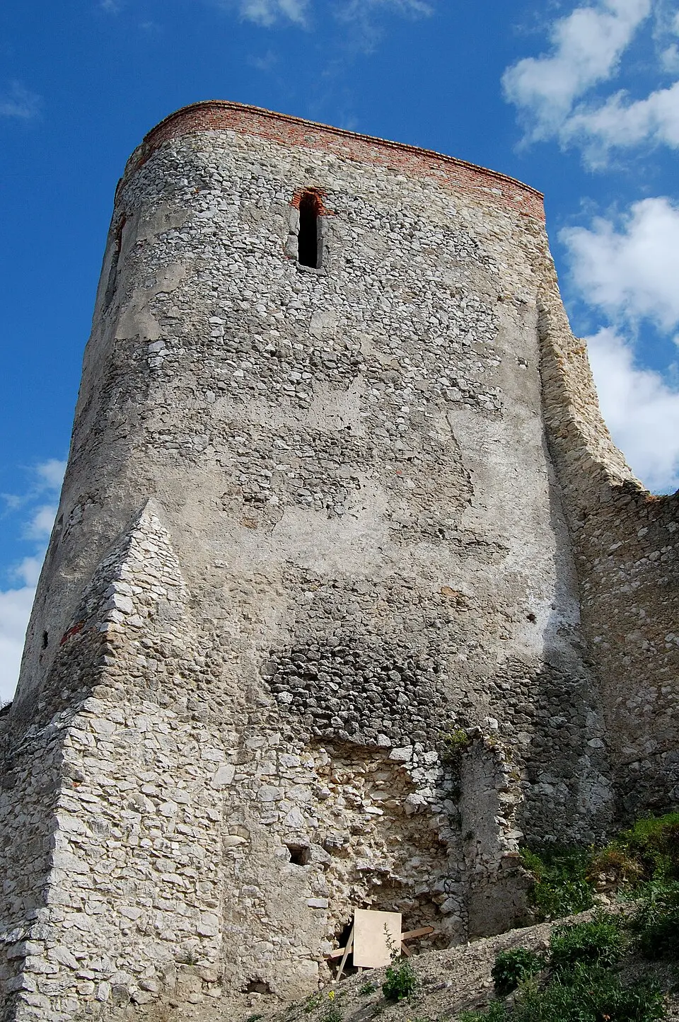 Čachtický hrad, palác hradný I.