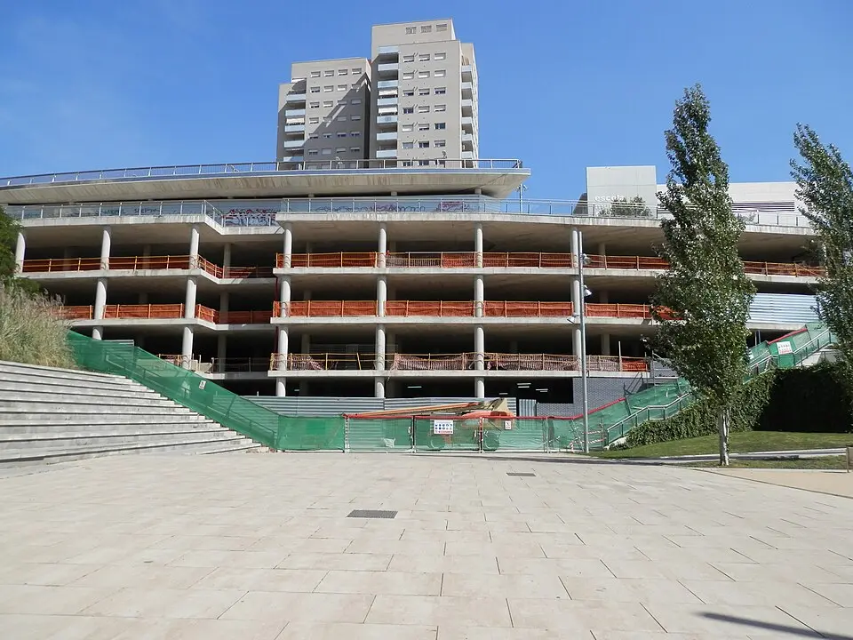 Vallparadís Estació