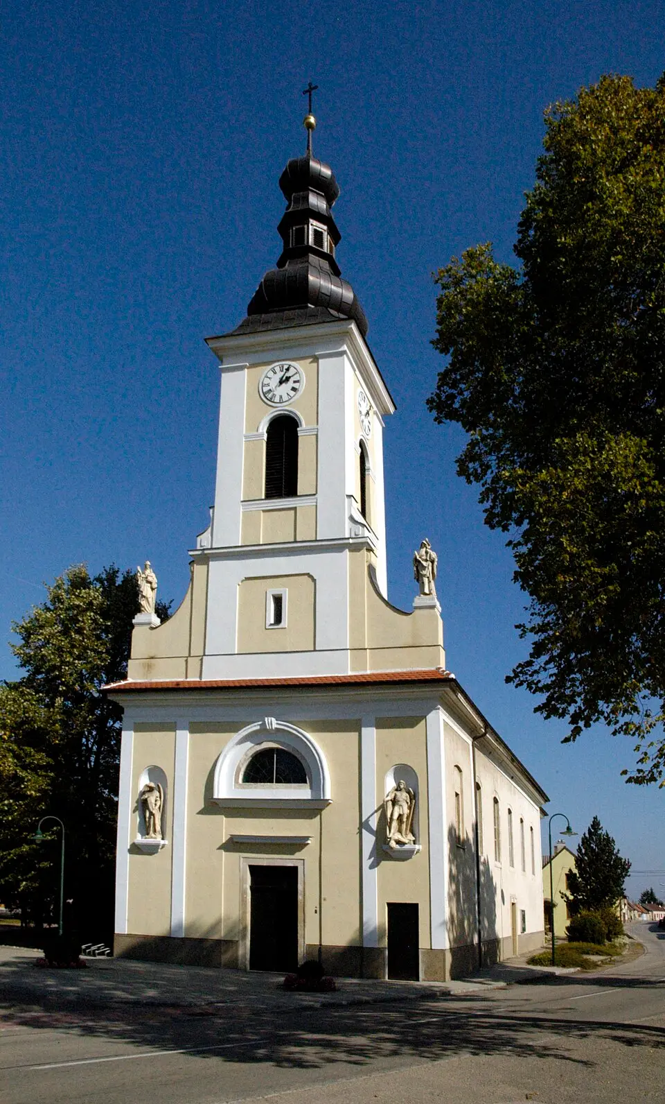 Pfarrkirche Obritz