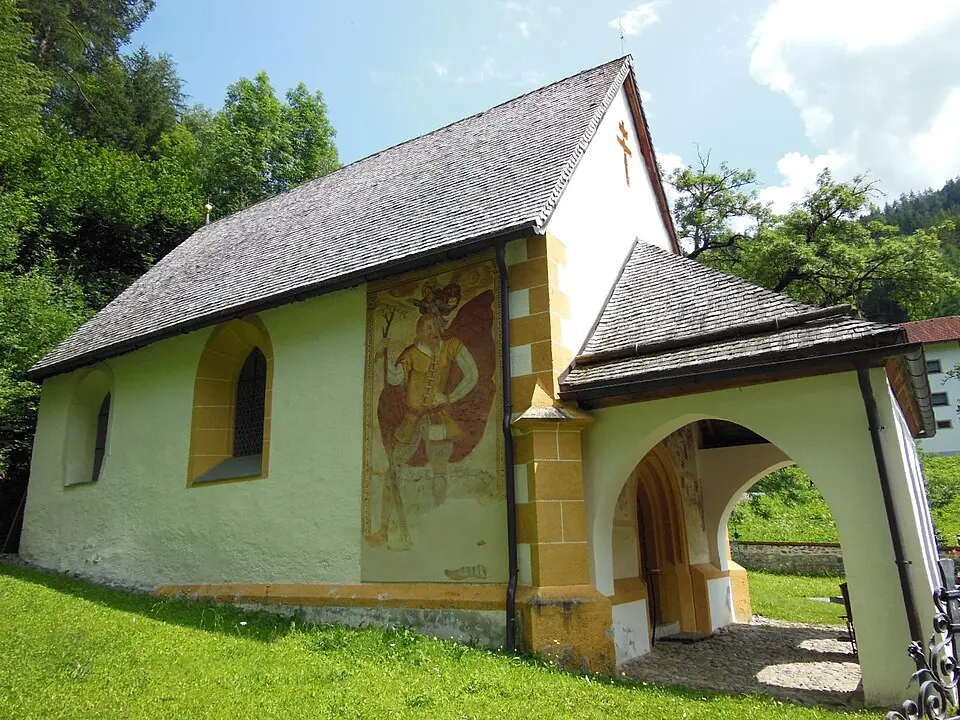 Image: Much1979 · CC BY-SA 3.0 AT Kath. Filialkirche hl. Virgil