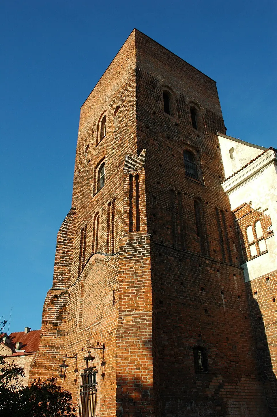 Wieża kościoła św. Michała