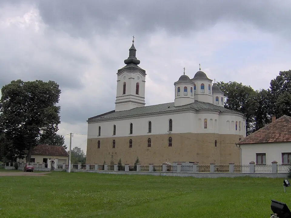 Mis en ligne par: Andy king50 · Public domain église de la Nativité-de-la-Mère-de-Dieu d'Obudovac