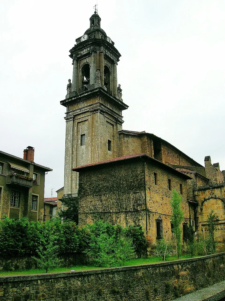 Church of San Miguel Arcángel, Oñati