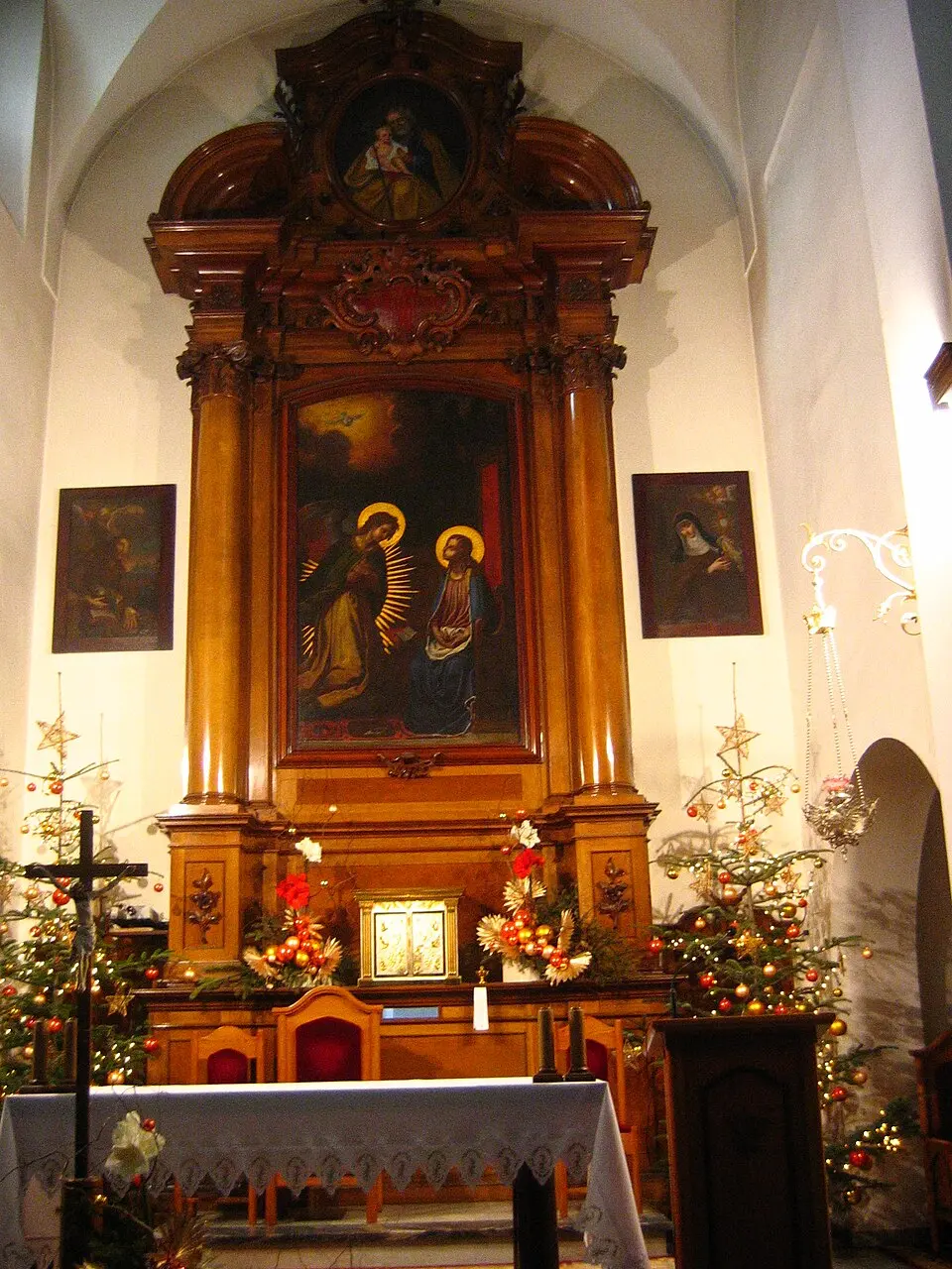 Image: Bogitor · CC BY-SA 3.0 Church of the Annunciation in Kraków