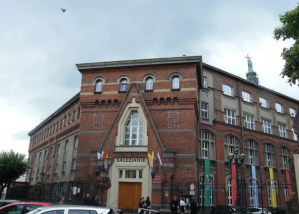 Klasztor (zakład salezjański św. Jana Bosko)