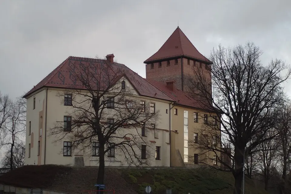 zamek w Oświęcimiu