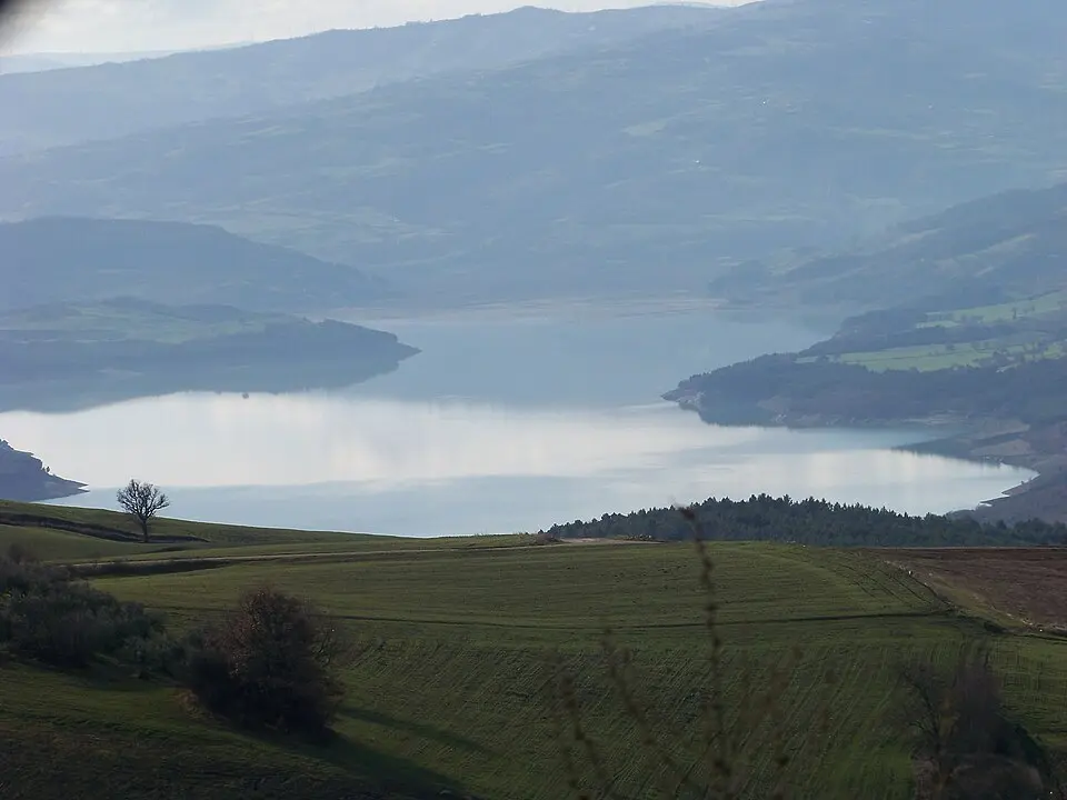 lac d'Occhito