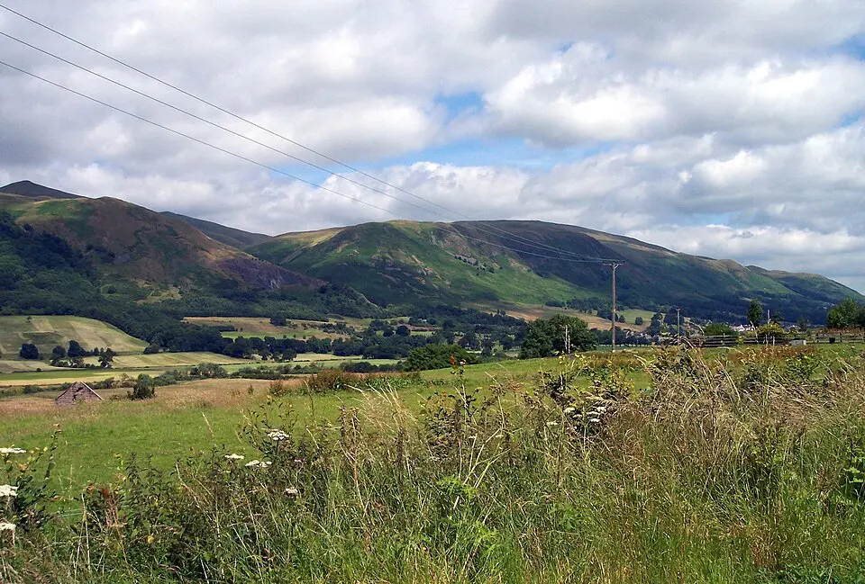 Bild: The original uploader was Hellinterface at English Wikipedia. · CC BY-SA 3.0 Ochil Hills