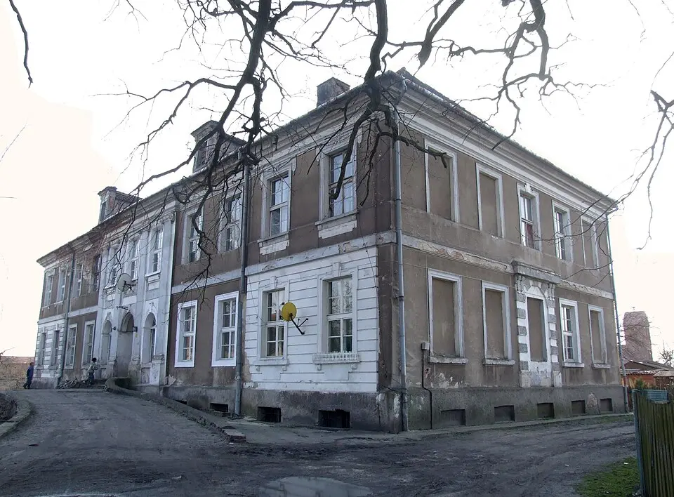 Pałac w Zielonej Górze