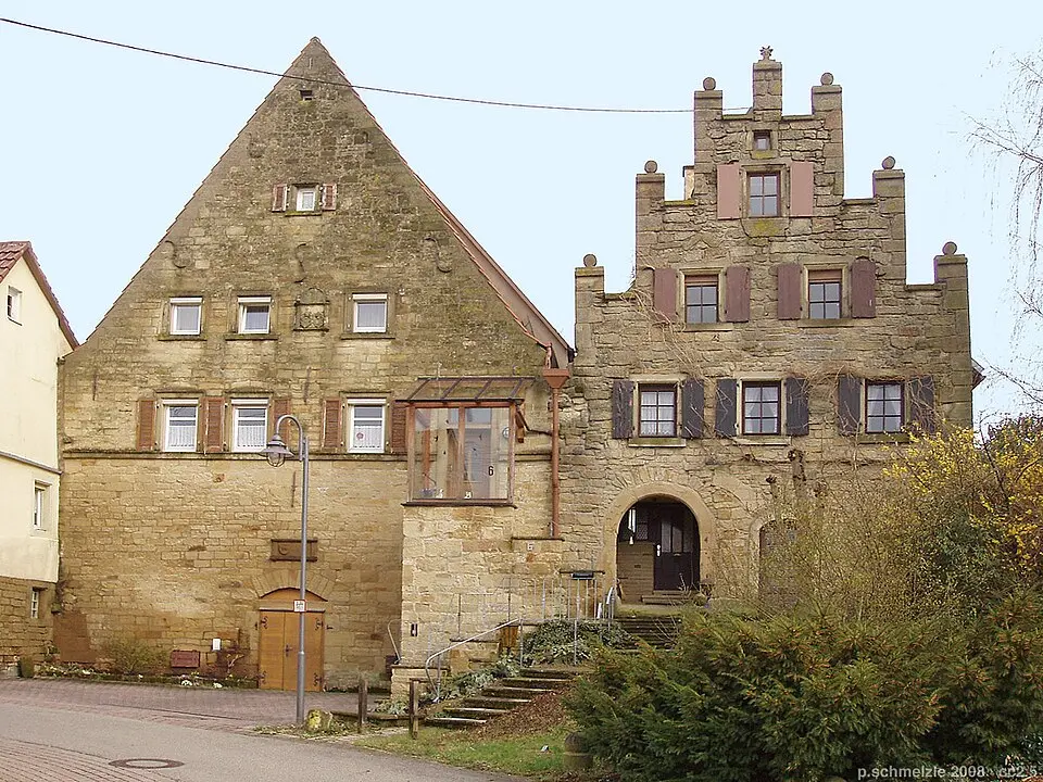 Obrázek: peter schmelzle · CC BY-SA 3.0 Burg Ochsenburg