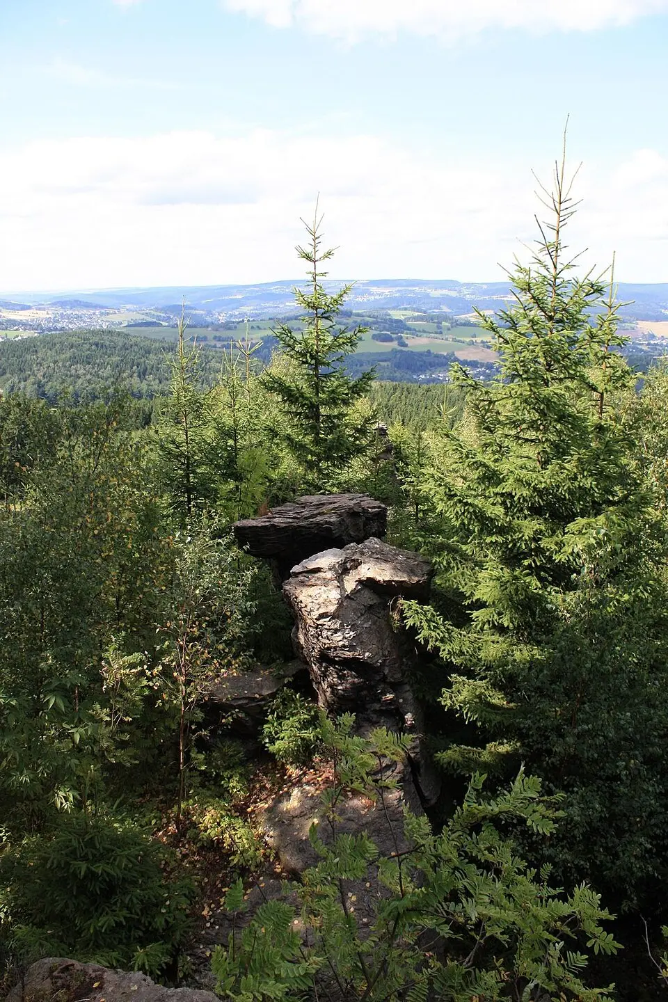 Ochsenkopf bei Rittersgrün