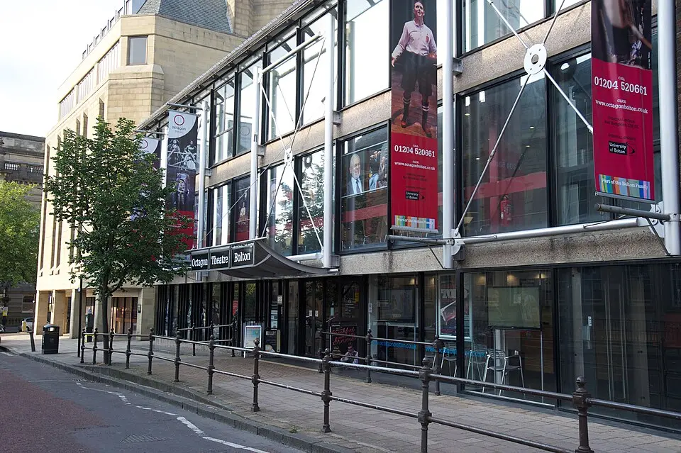 Slika: University of Salford · CC BY 2.0 Octagon Theatre