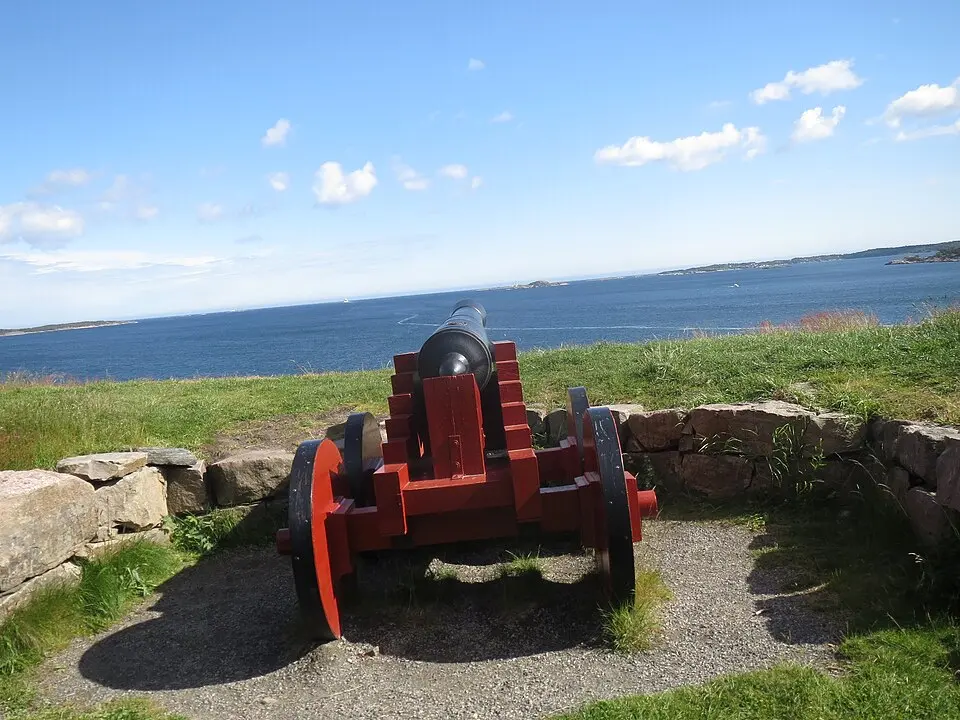 Odderøya fort