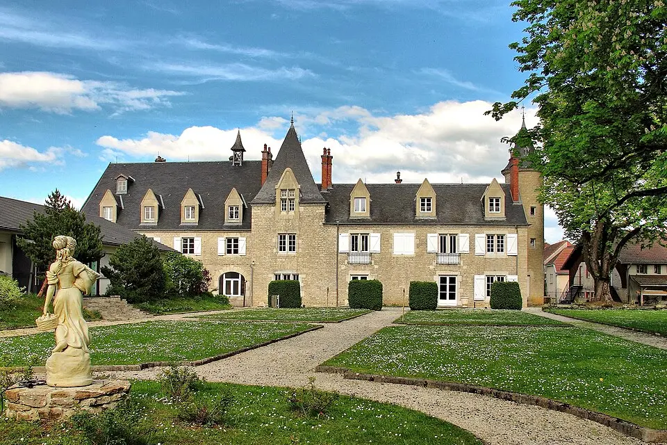 château d'Amondans