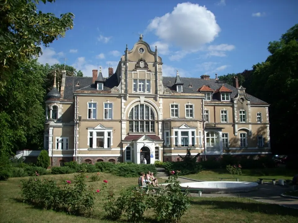 Pałac w Wonieściu