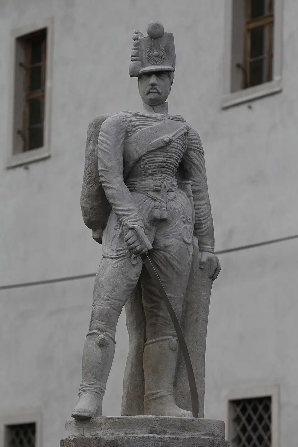 Rostás Pál Monument