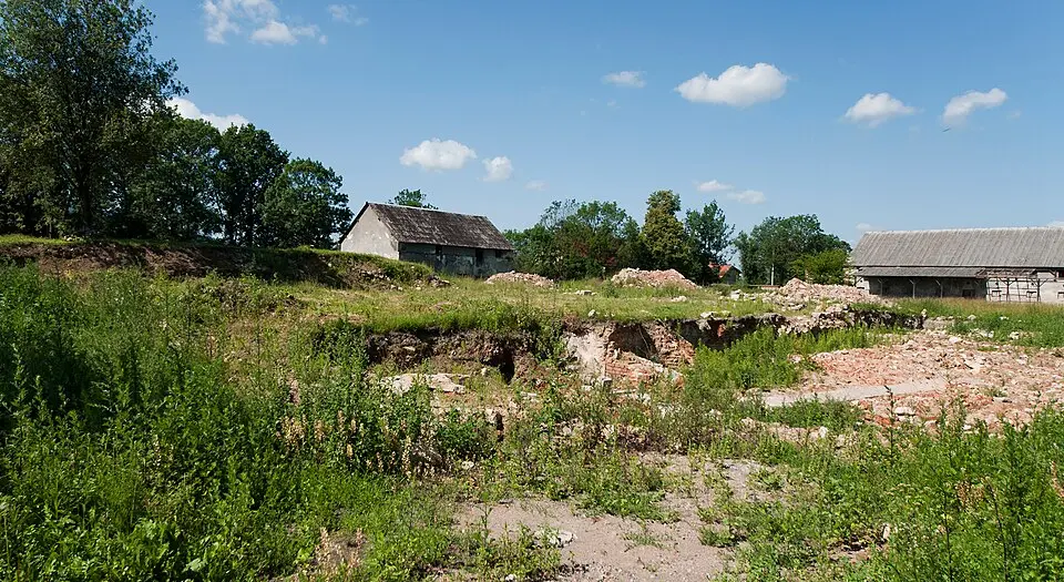 Zamek w Rogowie Sobóckim