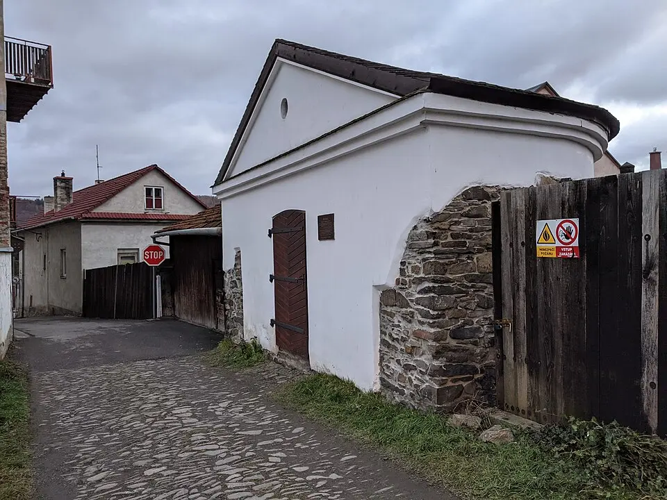 Bild: MartinVeselka · CC BY-SA 4.0 Městské opevnění - kruhová bašta