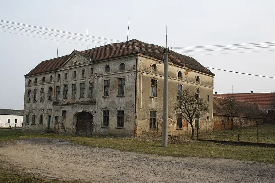 zámek Odunec
