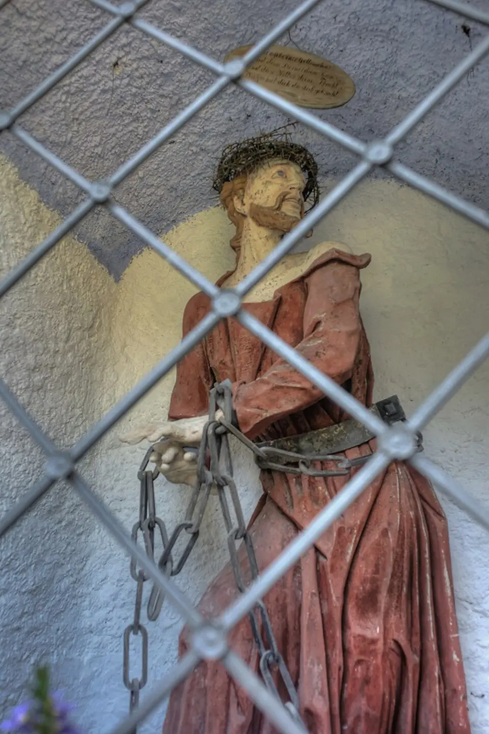 Bildstock bei der Ölbergkapelle