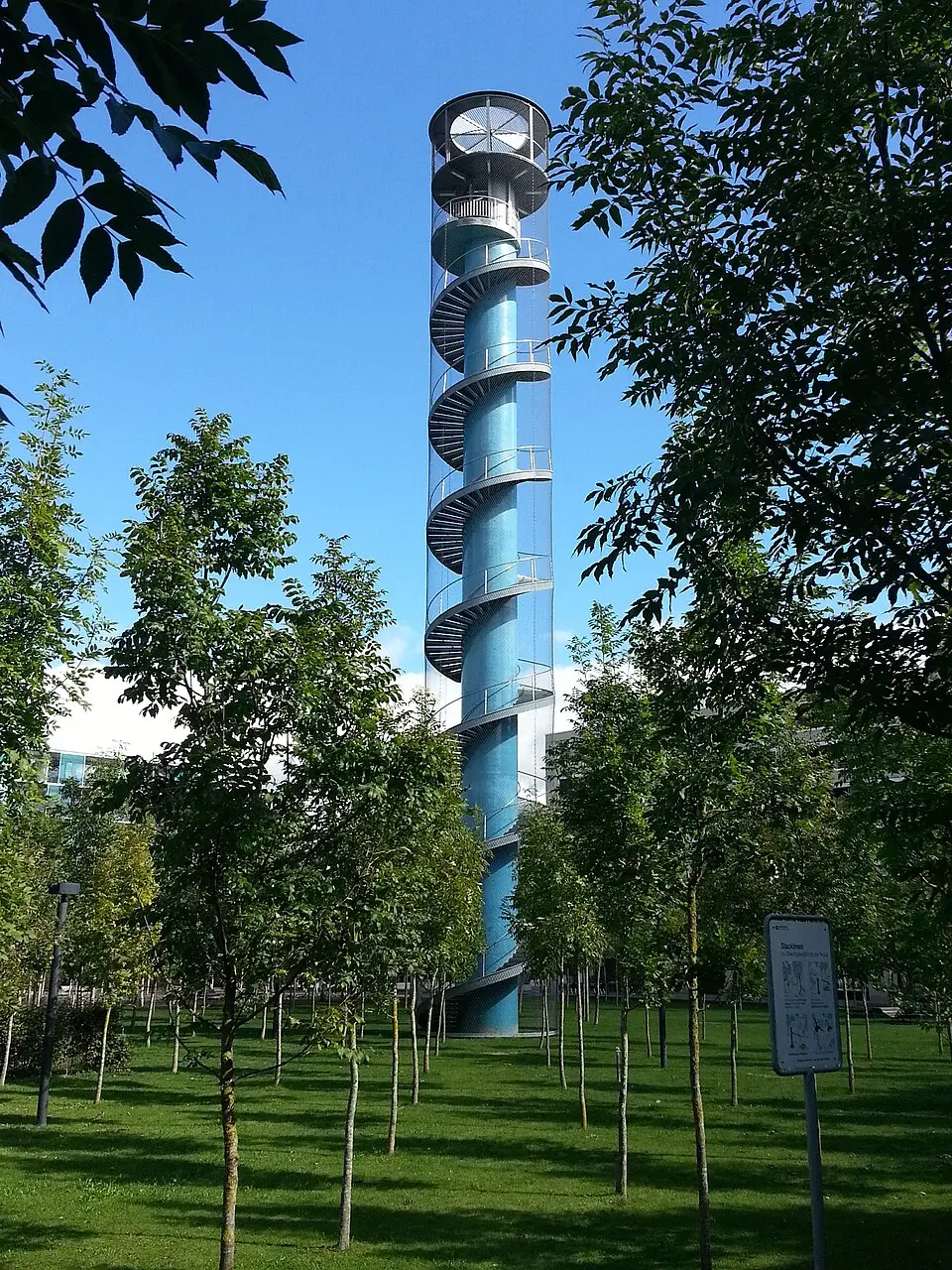 Aussichtsturm Oerlikonturm