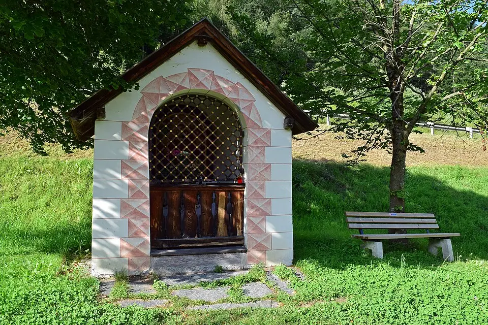 Bild: Haeferl · CC BY-SA 3.0 Mariahilfkapelle/Kapelle Untersteinach