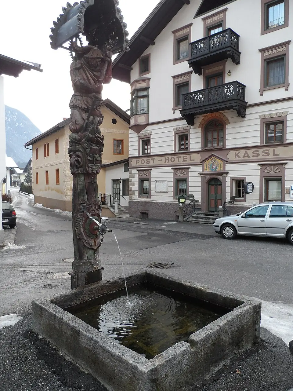 Brunnen hl. Georg