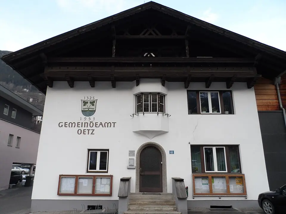 Altes Gemeindeamt Oetz