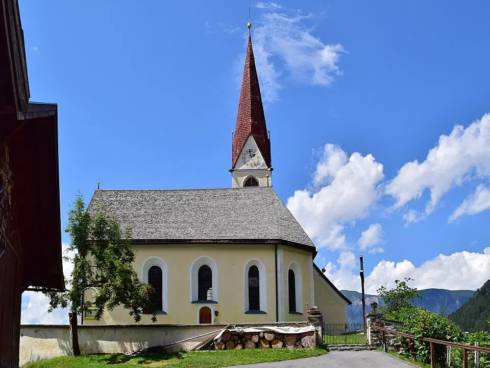 Bild: Haeferl · CC BY-SA 3.0 Kath. Filialkirche hl. Antonius von Padua in Au