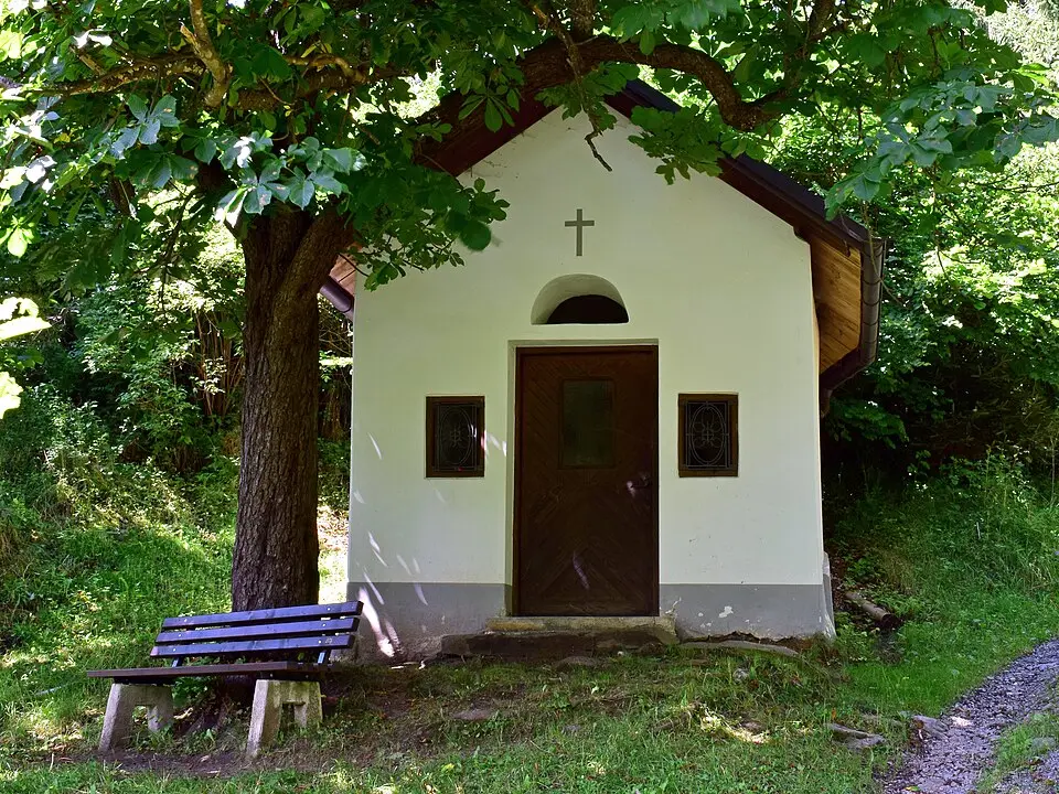 Bild: Haeferl · CC BY-SA 3.0 Kapelle in der Auerklamm
