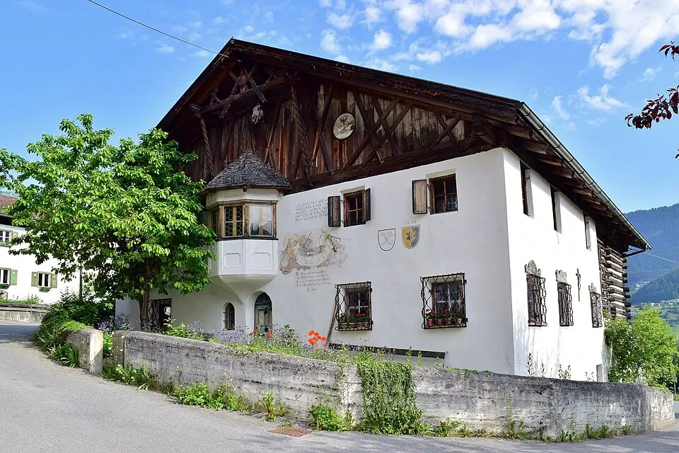 Bauernhaus mit Stube