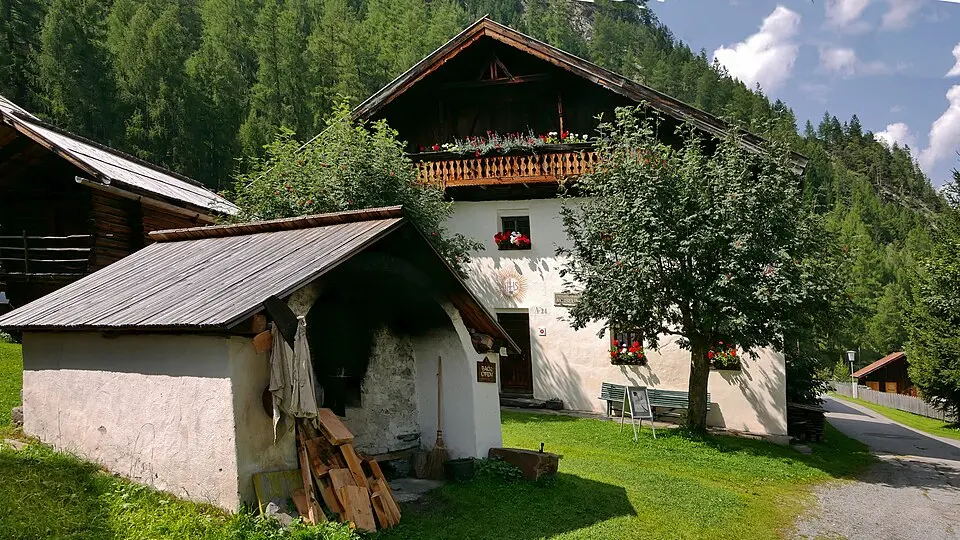 Backofen im Freilichtmuseum