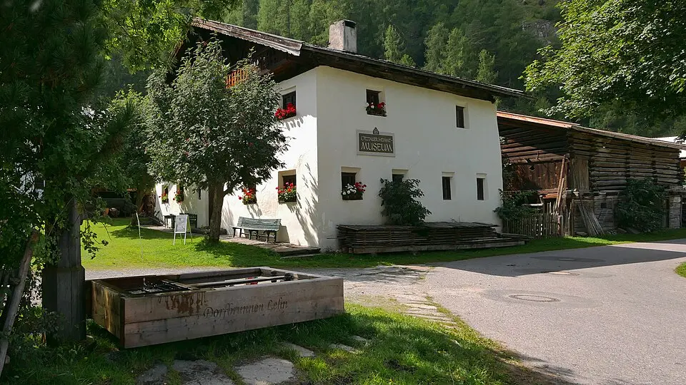 Wohnhaus im Freilichtmuseum