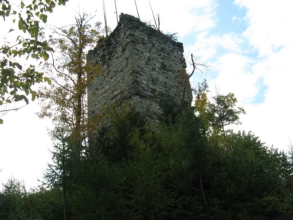 Bild: Gsst · Public domain Ruine Offenburg