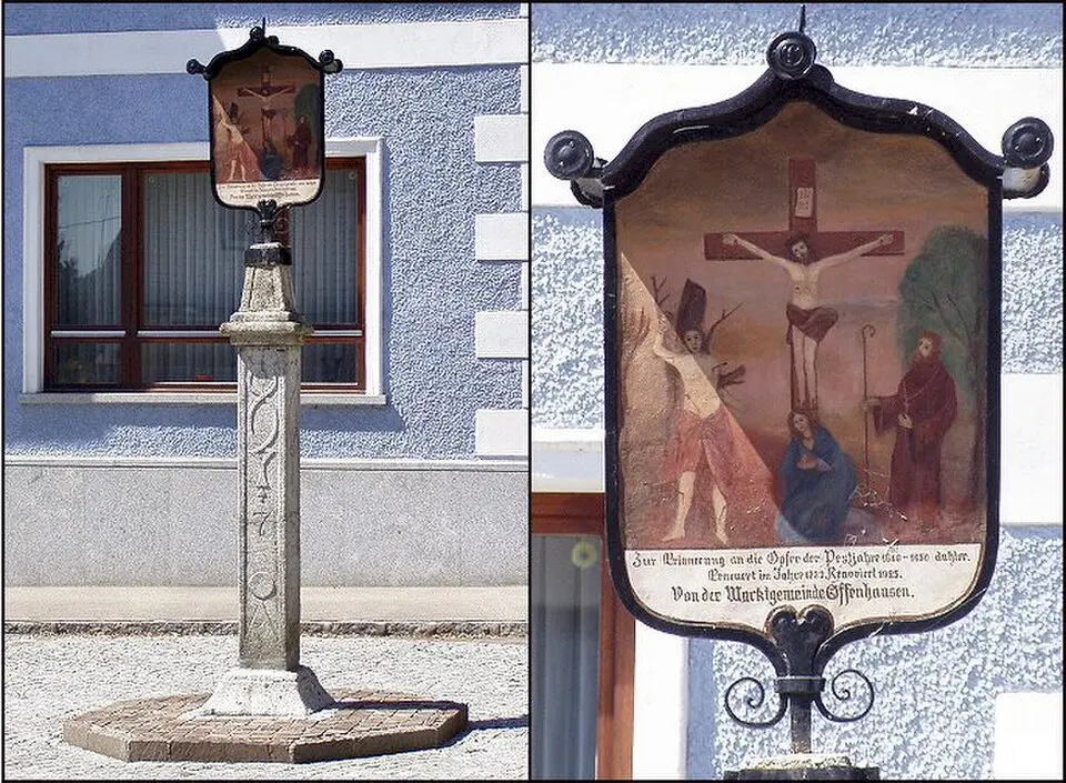 Obrázok: Gerhard Anzinger, Wels · Public domain Sog. Pestsäule