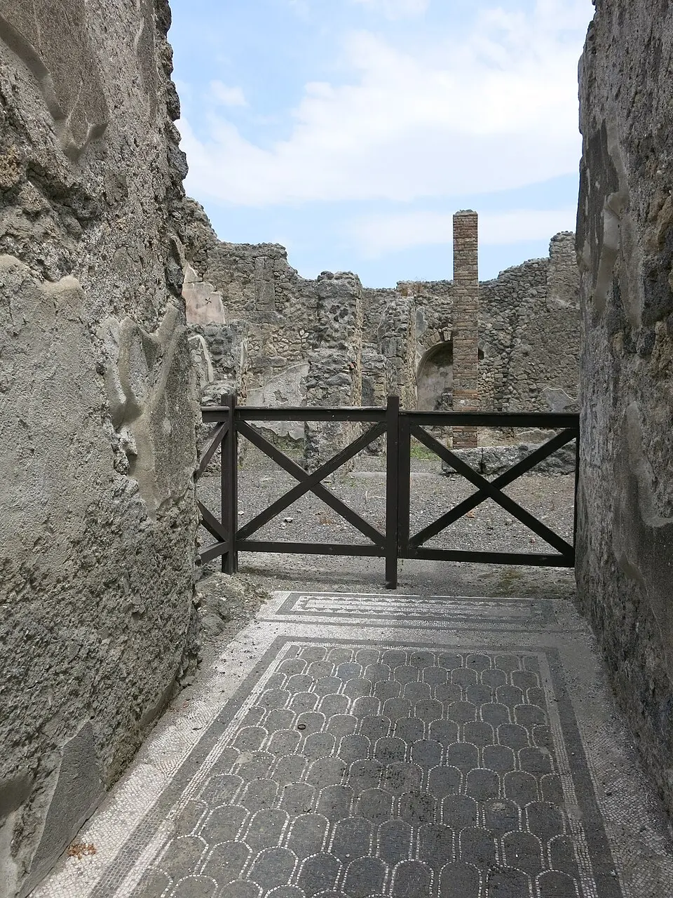 Officina offectoria of Ubonius (Pompeii IX.3.2)