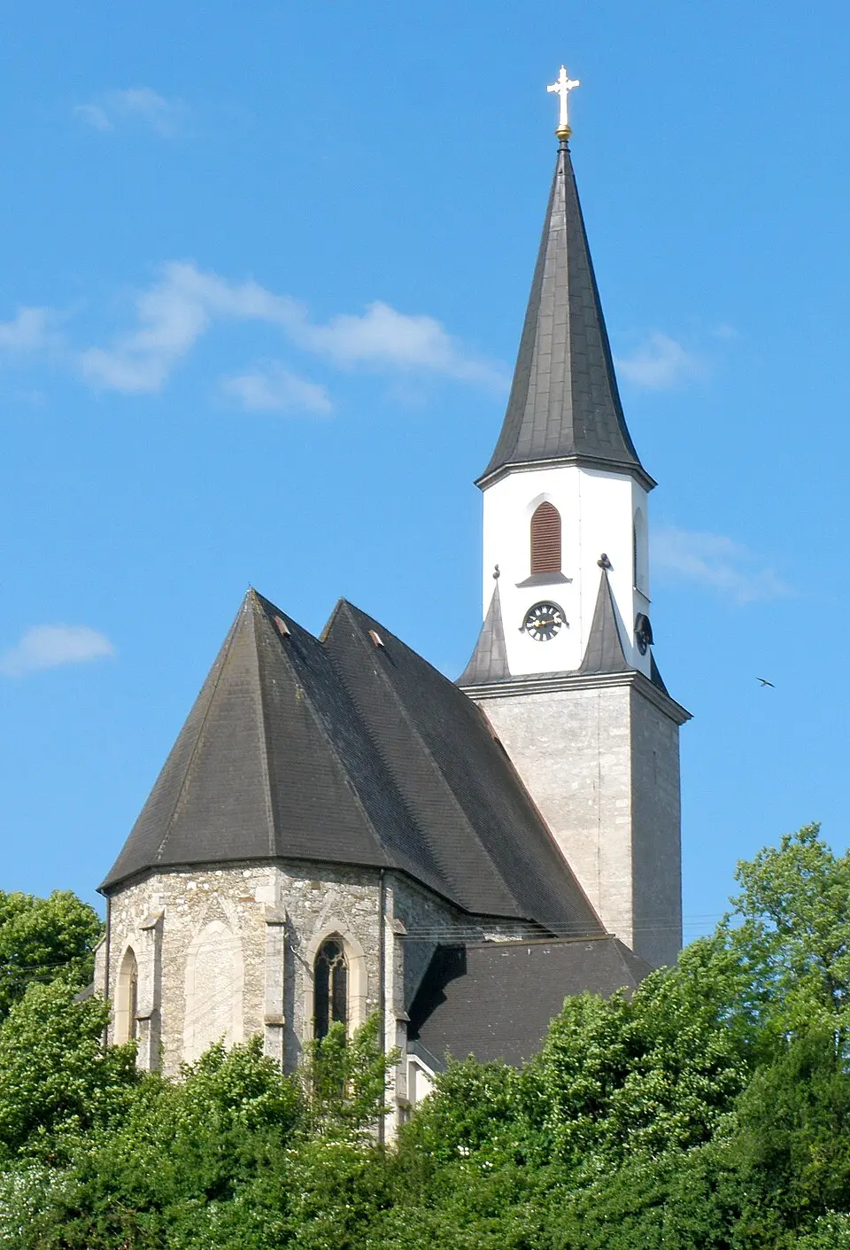 Pfarrkirche hl. Martin in Ohlsdorf