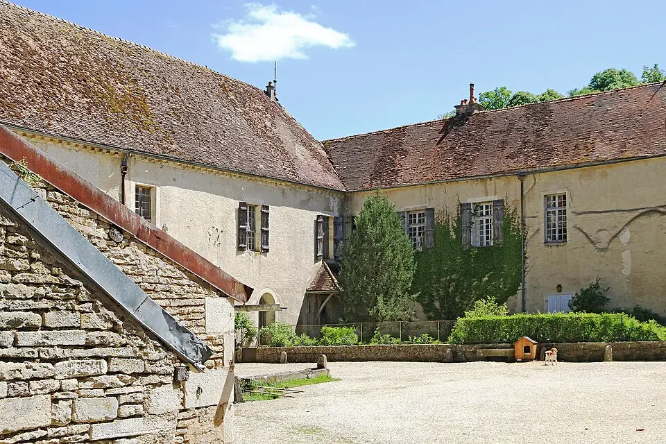 abbaye d'Oigny