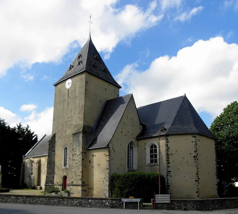 Johannes-der-Täufer-Kirche (Prée-d’Anjou)