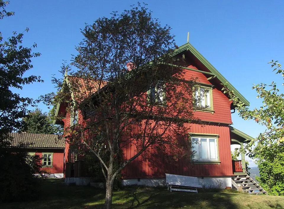 Olav og Emma Duuns hus