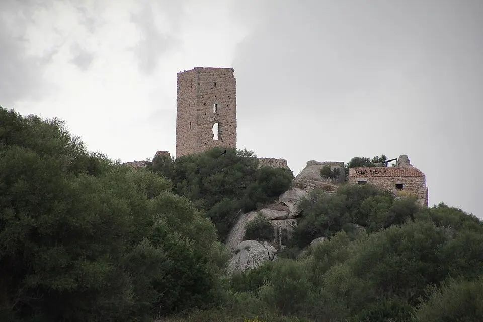 castello di Pedres