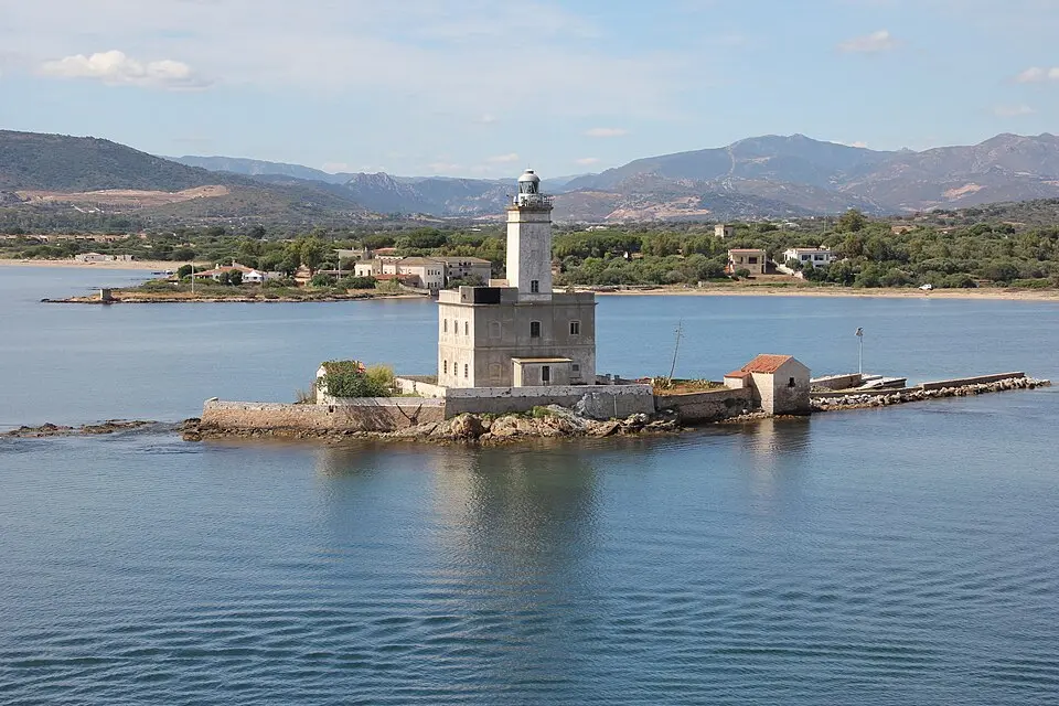 faro di isola Bocca