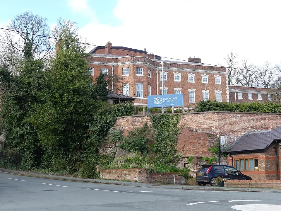 Old Bishop's Palace, Chester